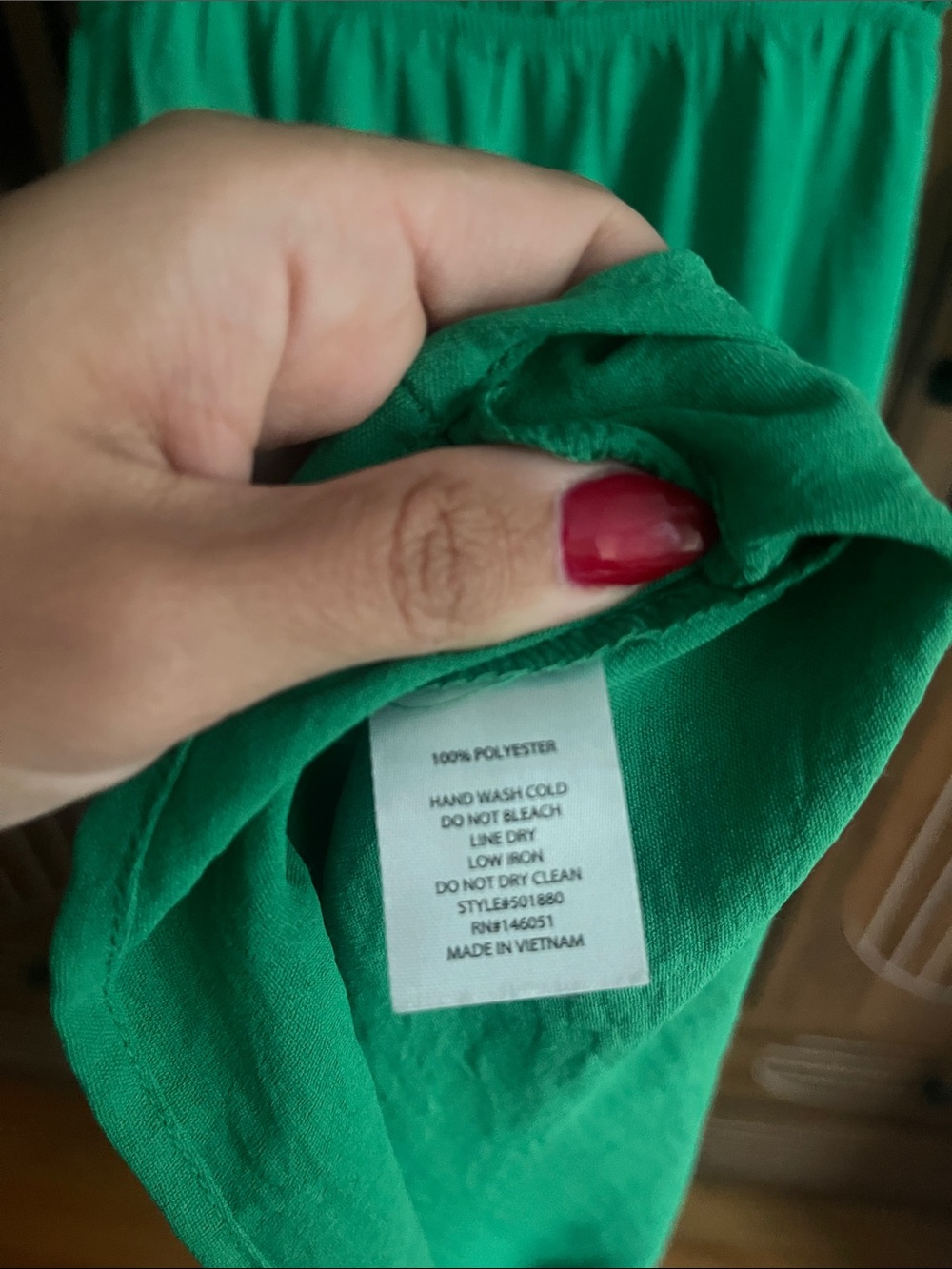 Emerald Green Flutter Sleeve Maxi Dress - Picture 4 of 5